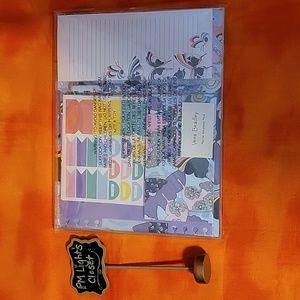 Vera Bradley Planner Accessory Pack New Butterfly Pattern